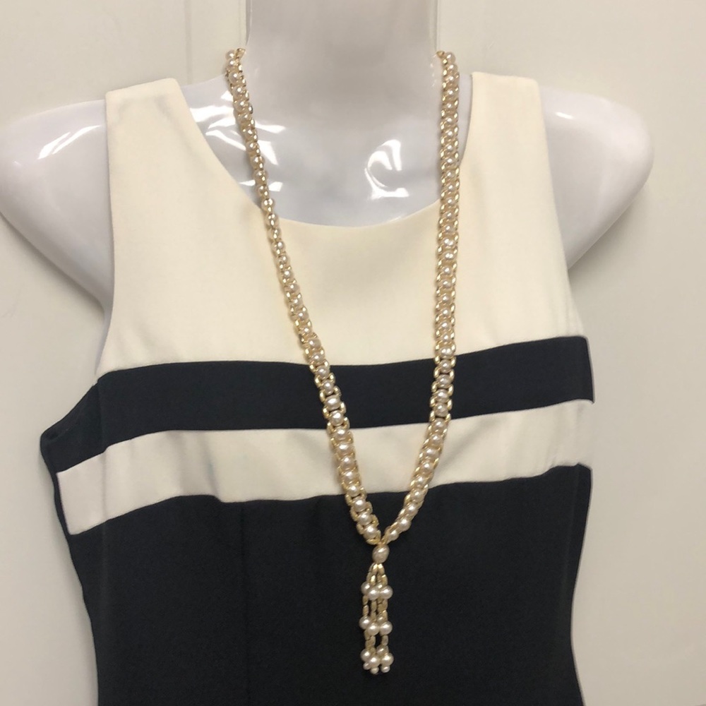 Pearl and Gold  Costume jewelry